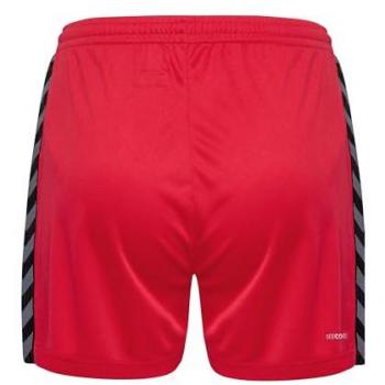 Hummel Authentic PL Shorts für Frauen Rouge S