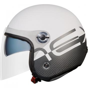 Nexx X.70 City X Weiß/Anthrazit Helm Größe XS (53/54)