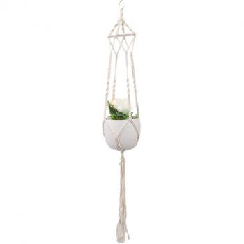 Boho Chic Indoor Outdoor Plant Holder