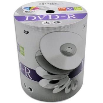Xlayer DVD-R Disc 4.7 GB 16x Print Compatible Media