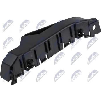 Partie détachable NTY EZC‑VW‑497 – support de pare‑chocs