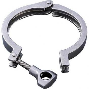 Stainless Steel Tri Clamp Clover for Ferrule (1