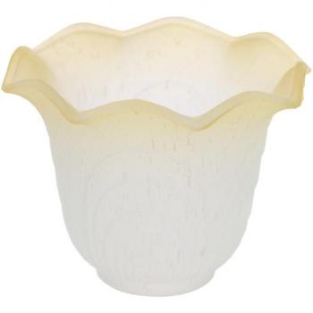 Baoblaze E27 Tischleuchte mit Glas Schatten