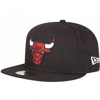 New Era Chicago Bulls 9FIFTY Snapback Cap Black S-M