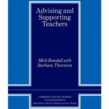 Advising and Supporting Teachers