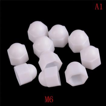 10pcs Hexagon Nut Protection Caps for M6, M8, M10, M12
