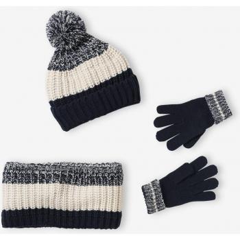 VERTBAUDET Accessoires hiver garçon bleu nuit