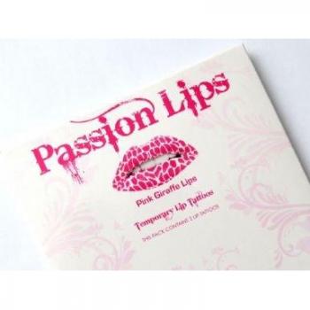 Zwei‑Stück Lips Tattoos Sweet Dreams – Kurz & Süß