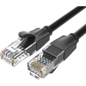 Vention 1m Netzwerkkabel Cat.6 UTP schwarz