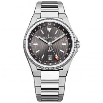Aerowatch Milan GMT Sport Quartz A 44999 AA01 M – “GMT AeroSport Milan 44999”