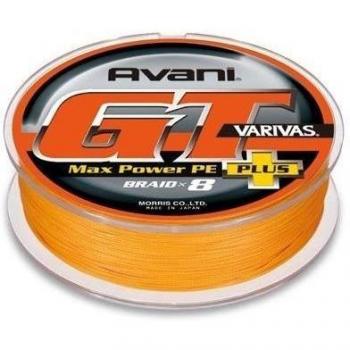 Varivas Línea P.E Avani GT Plus Max Power Naranja X8 300m P.E 8 112lb (6212)