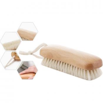 Cepillo de Baño con Cerdas Naturales