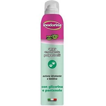 Inodorina Spray Calmante de Almohadillas para Perro y Gato