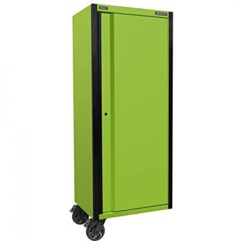Sealey Superline Pro Side Locker with Castors, Green, 1864mm (W x D x H: 698 x 584 x 1864mm)