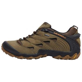 MERRELL Cham 7 GTX, Zapatillas de Tiempo Libre y Senderismo para Hombre, Verde, 43.5 EU