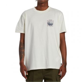 Billabong Hombre Camiseta Cruzada Estilo Surf