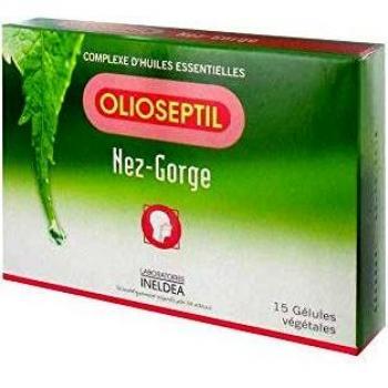Ineldea Oleoseptil 15 cápsulas nariz y garganta