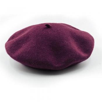 Solid Color Women's Beret