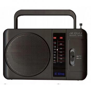 Elta TOLA 3 Portatile Radio Nero