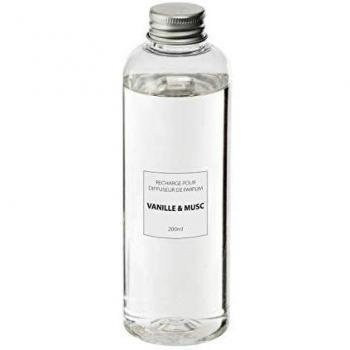 Recharge pour diffuseur vanille musc 200 ml