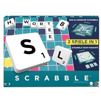 Mattel games Spiel »Scrabble