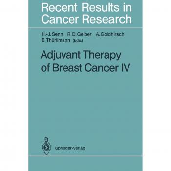 Adjuvant Therapy of Breast Cancer IV