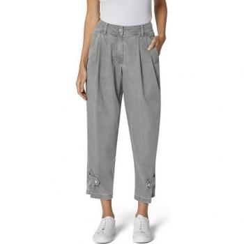 MADELEINE Weite 7/8 Grau Jeans – 20 cm (gerade Bein)