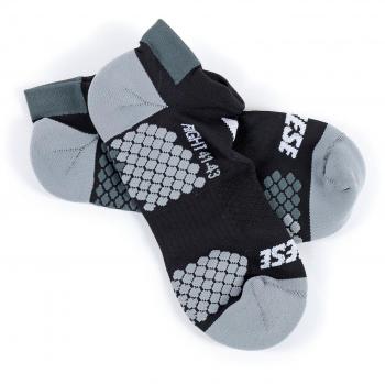 Calcetines D‑Core Footie (Negro) – Tamaño M