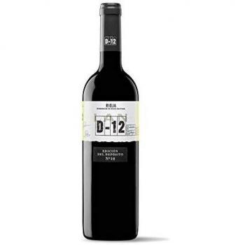 Vino Tinto LAN D-12 Crianza D.O.Ca. Rioja