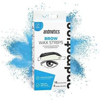 Andmetics Herren-Formschablone für Augenbrauen – Einfach & Schnell