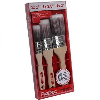 ProDec 3 Piece Oval Brush Set