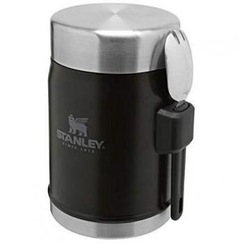 Stanley The Legendary Food Jar Matte Black 0.4L
