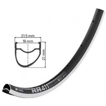 Cerchio Bici DT Swiss RR 11 Asym Black
