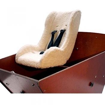 F26 Saddle Utility Bag by Melia – White (12.5×9×8 cm)