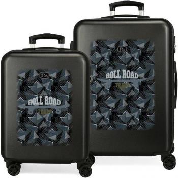 Juego Roll Road Team Rígidas 55-69cm Negro