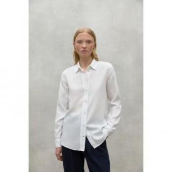 Camicia Ecoalf Trima Maniche Lunghe Bianca M