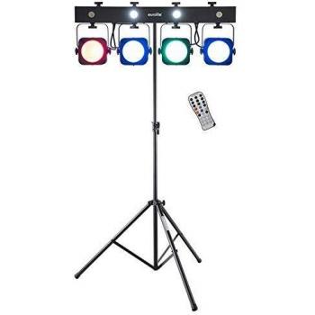 Eurolite LED KLS-190 Kompakt-Lichtset mit Stativ