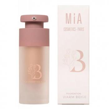 Base Sensível Warm Beige da Mia – 27ml