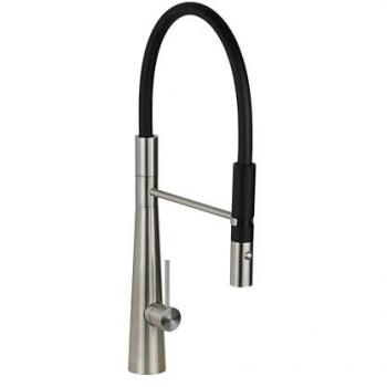 Pollini Acqua Design Küchenarmatur mit Handbrause