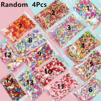 Colección de Arcilla Polimérica 4Uds con Resina UV