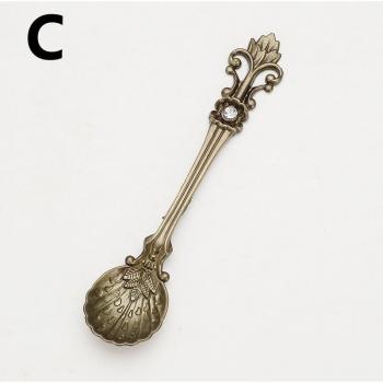 Retro Coffee Stirring Spoon