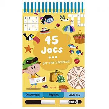 45 jocs per a les vacances!