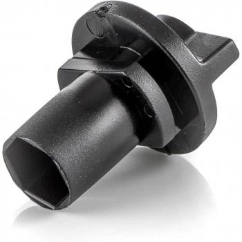 GLOBAL Adapter Noa per binario trifase nero