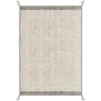 Confort Terrestre Tápete Beige 140x200 – Lana & Algodón