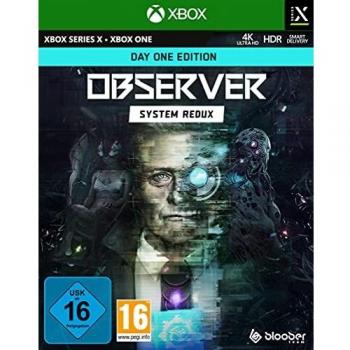 Observer: Système Réimaginé (Xbox One Series X)