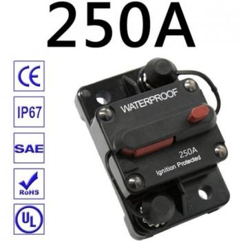 60A Waterdichte Circuitonderbreker 12-48V DC
