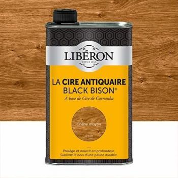 Cire antiquaire Black Bison Liquide