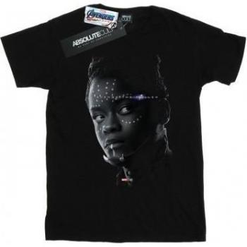 Marvel Women's Avengers Endgame Shuri Cotton T-Shirt Black