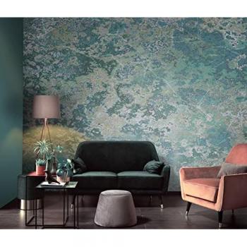 Vliestapete Betonoptik Holzstruktur 270 x 300 cm