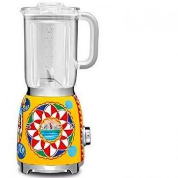 Smeg BLF01DGEU Dolce & Gabbana Standmixer, Schwarz (BLF01DGEU)